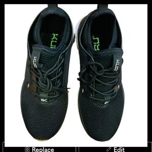 NEW! NO BOX! KURU BLACK ATOM WOMEN'S ATHLETIC SNEAKER 8.5 WIDE